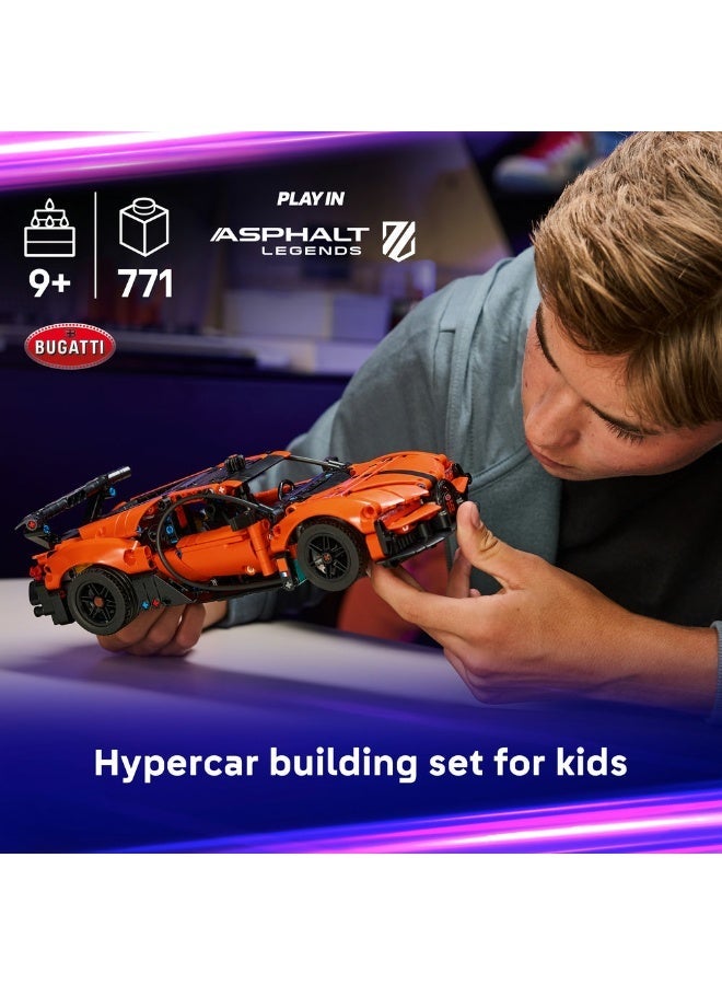 LEGO Technic Bugatti Chiron Pur Sport Hypercar Toy 42222 (Age 9+, 771 Pieces) - Image 4
